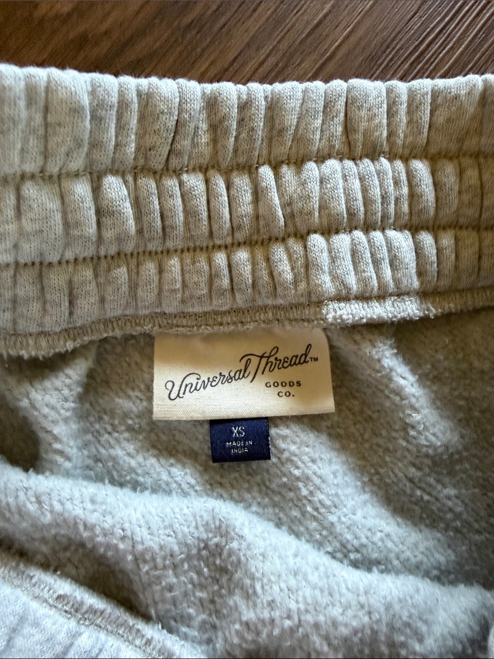 Universal Thread Cream Cargo Drawstring Mini Skirt - Picture 2 of 3